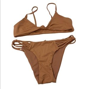 Summerland**Taupe Gorgeous Bikini Set**XS $128